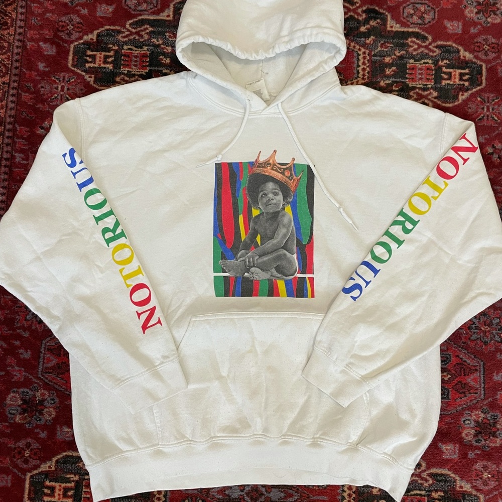 NOTORIOUS B.I.G GRAPHIC SWEATSHIRT